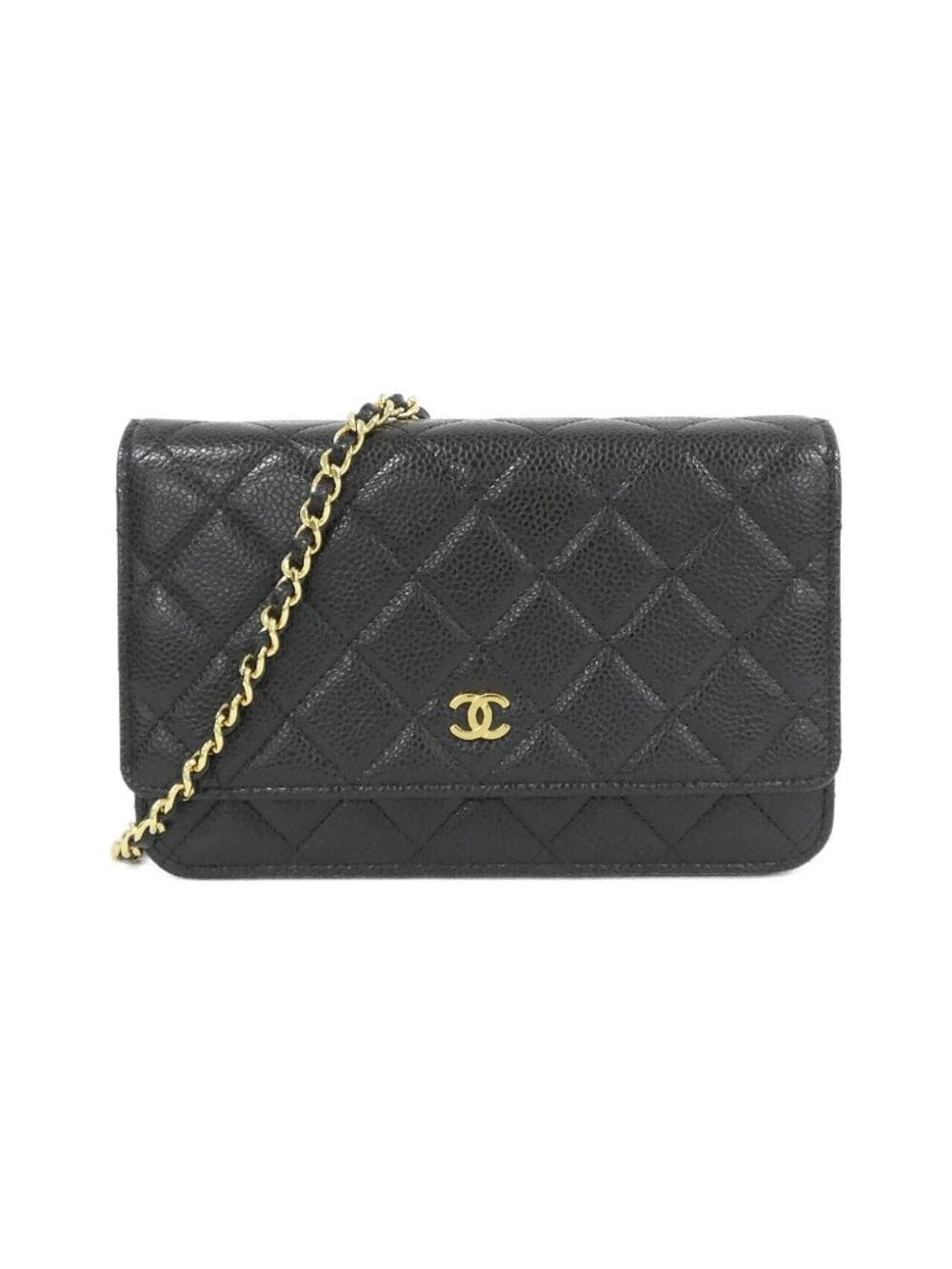 Chanel Timeless Classic Line Chain Wallet Shoulder Bag